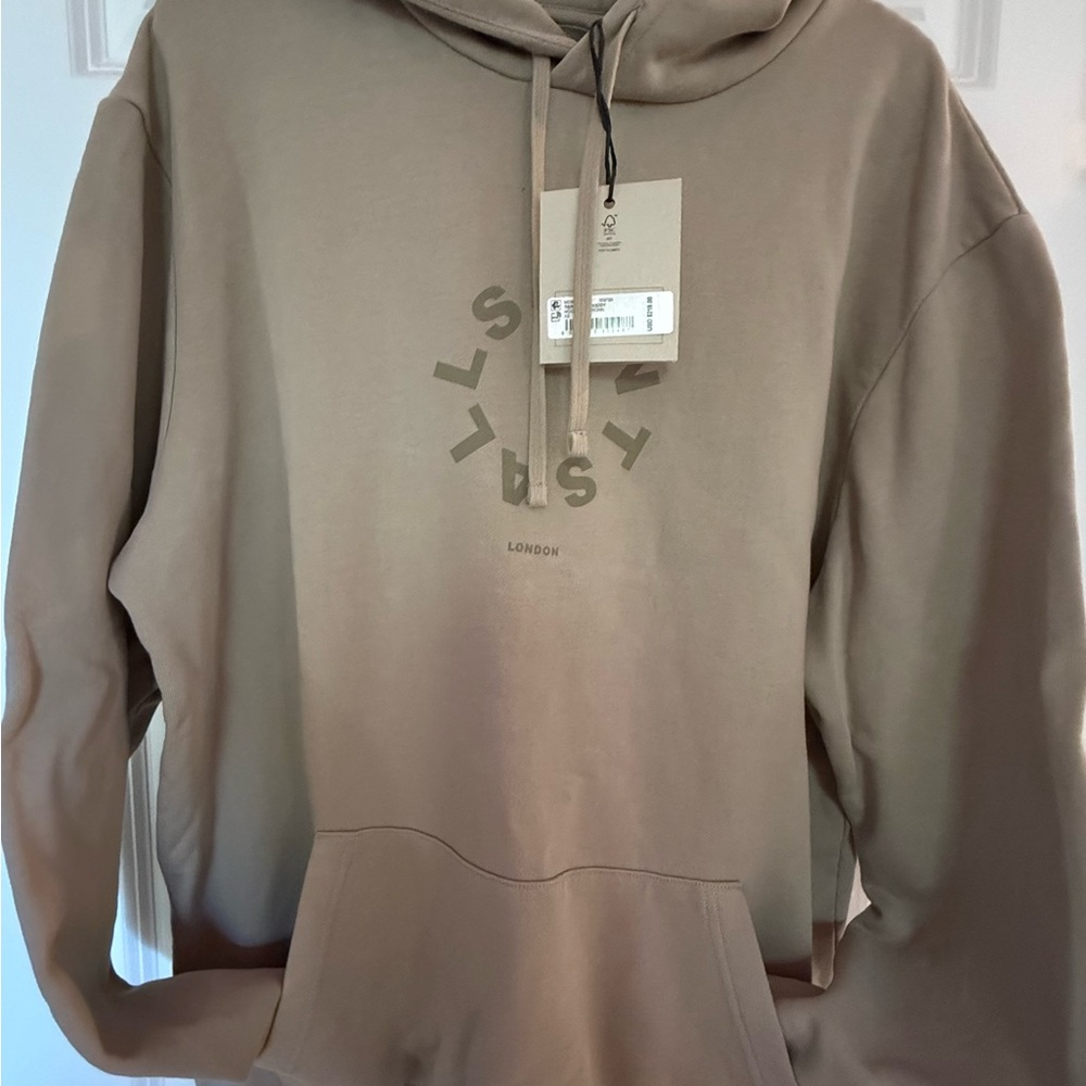 ALLSAINTS unisex Tan Hoodie Size XS